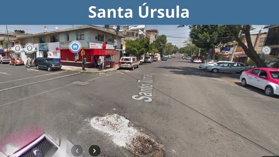 santa ursula hospedaje