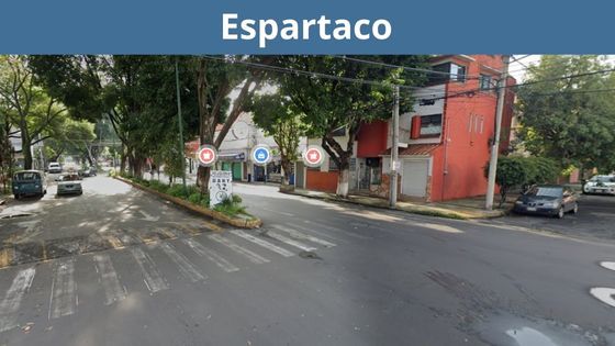 colonia espartaco