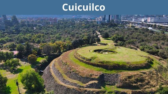 que visitar en cuicuilco