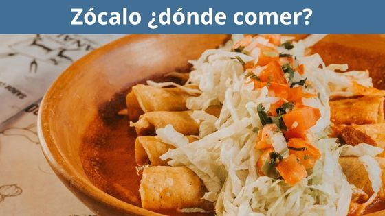 donde comer en el zocalo