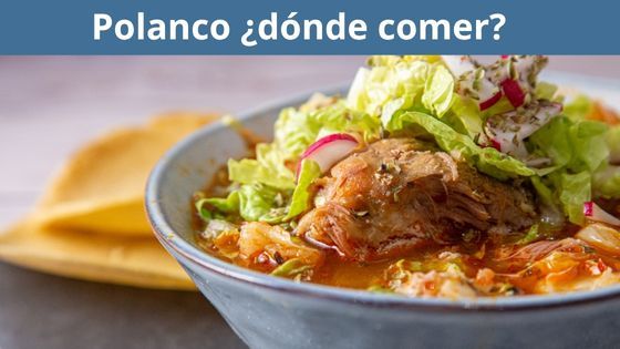 donde comer en polanco