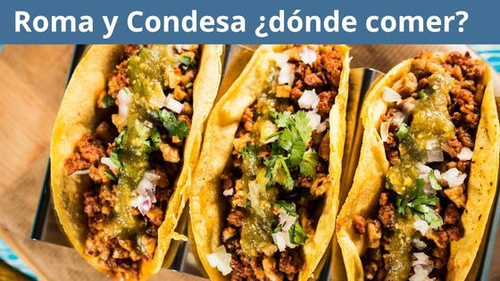 donde comer en la zona rosa