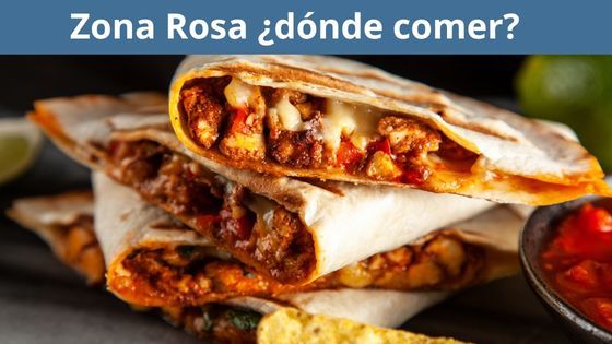 donde comer en la zona rosa