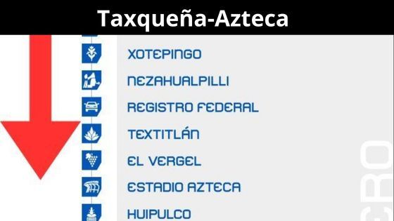 como llegar desde taxqueña al estadio de la ciduad de mexico