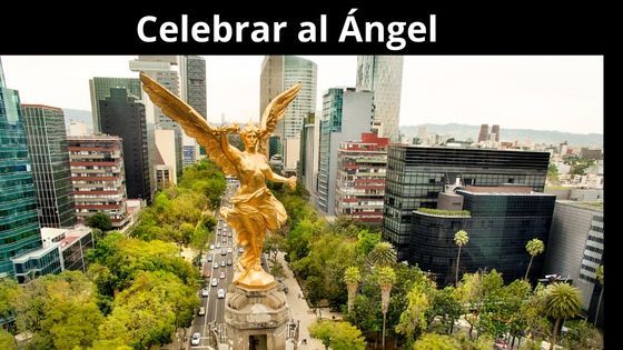 a celebrar al angel