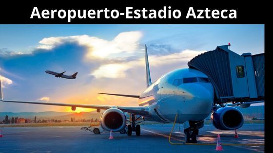 como llegar del aeropuerto al estadio banorte