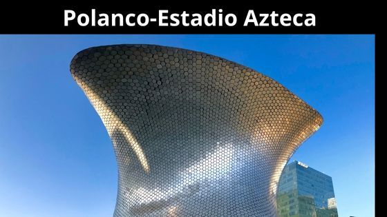 llegar de polanco al azteca