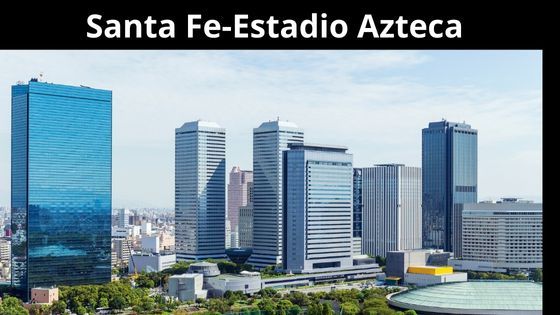 santa fe al azteca