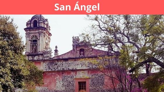 san angel cerca del estadio azteca