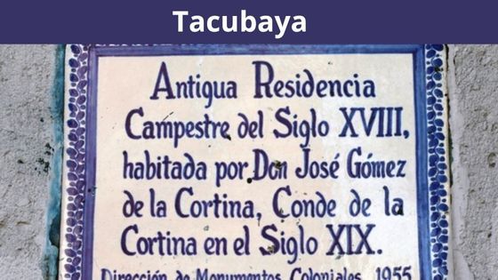 que visitar en tacubaya