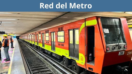red de metro
