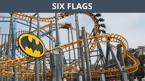 six flags